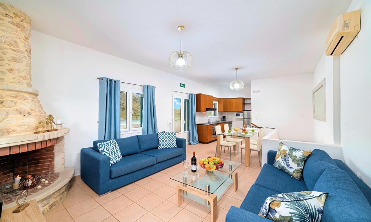 Du Lac Villas Kournas Luaran gambar