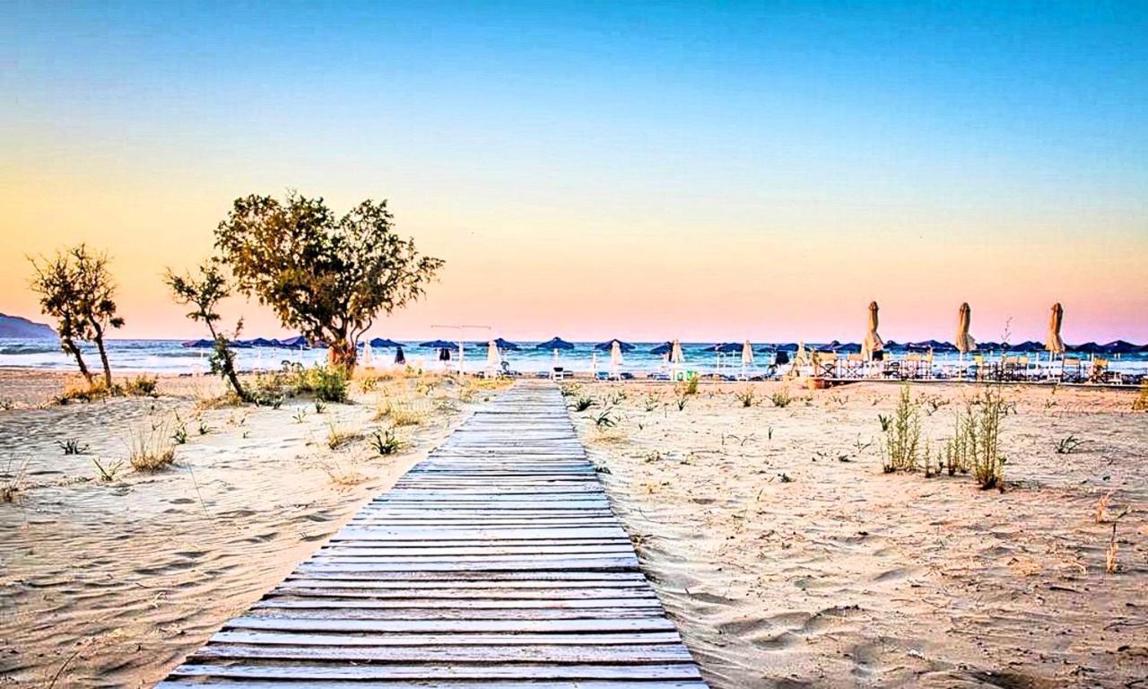 Du Lac Villas Kournas Luaran gambar