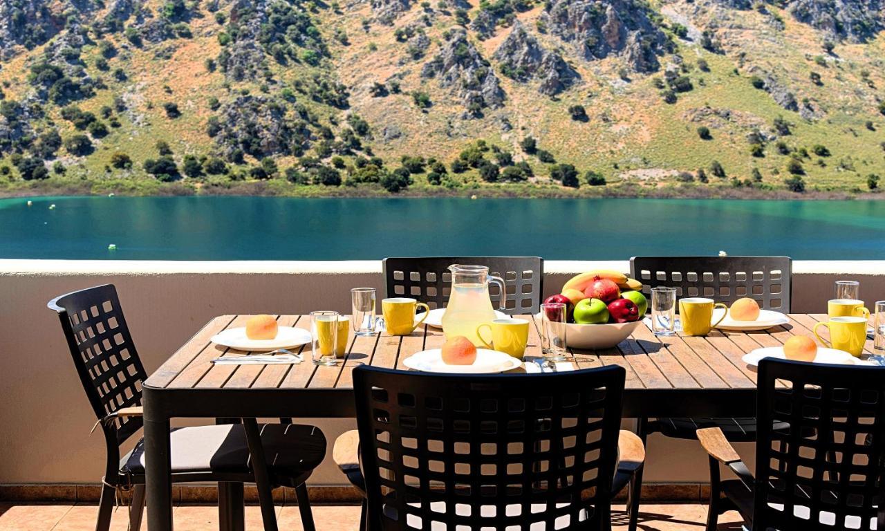 Du Lac Villas Kournas Luaran gambar