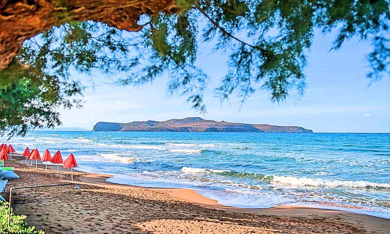 Du Lac Villas Kournas Luaran gambar