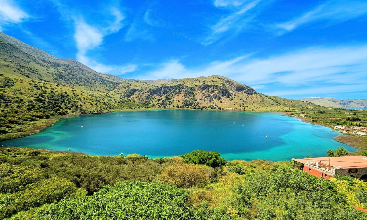 Du Lac Villas Kournas Luaran gambar
