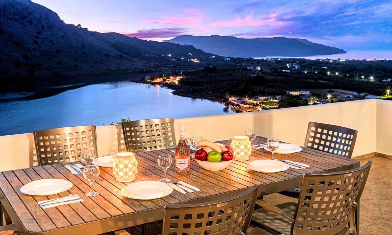 Du Lac Villas Kournas Luaran gambar