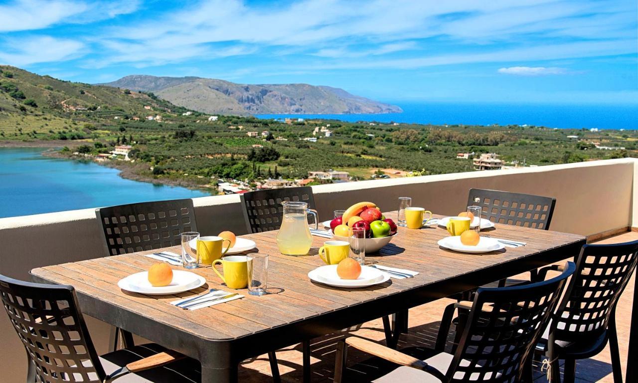 Du Lac Villas Kournas Luaran gambar