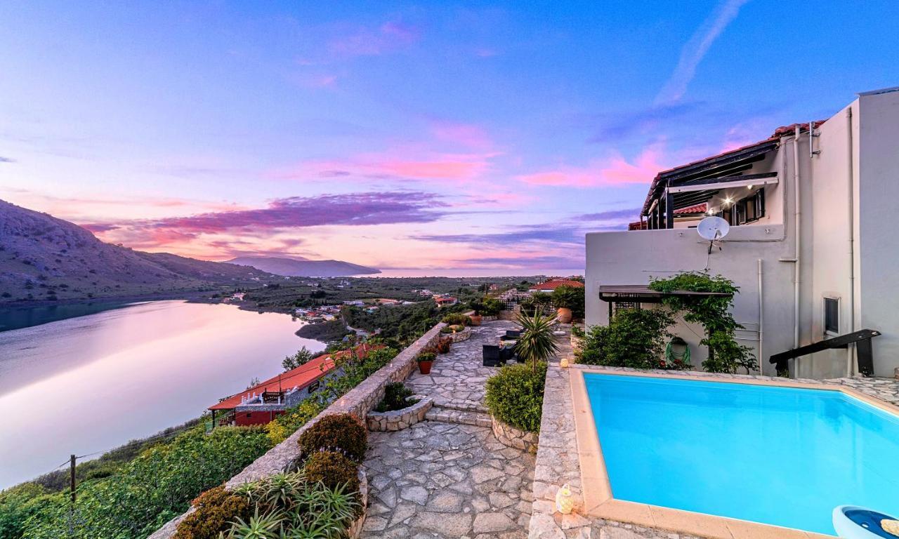 Du Lac Villas Kournas Luaran gambar