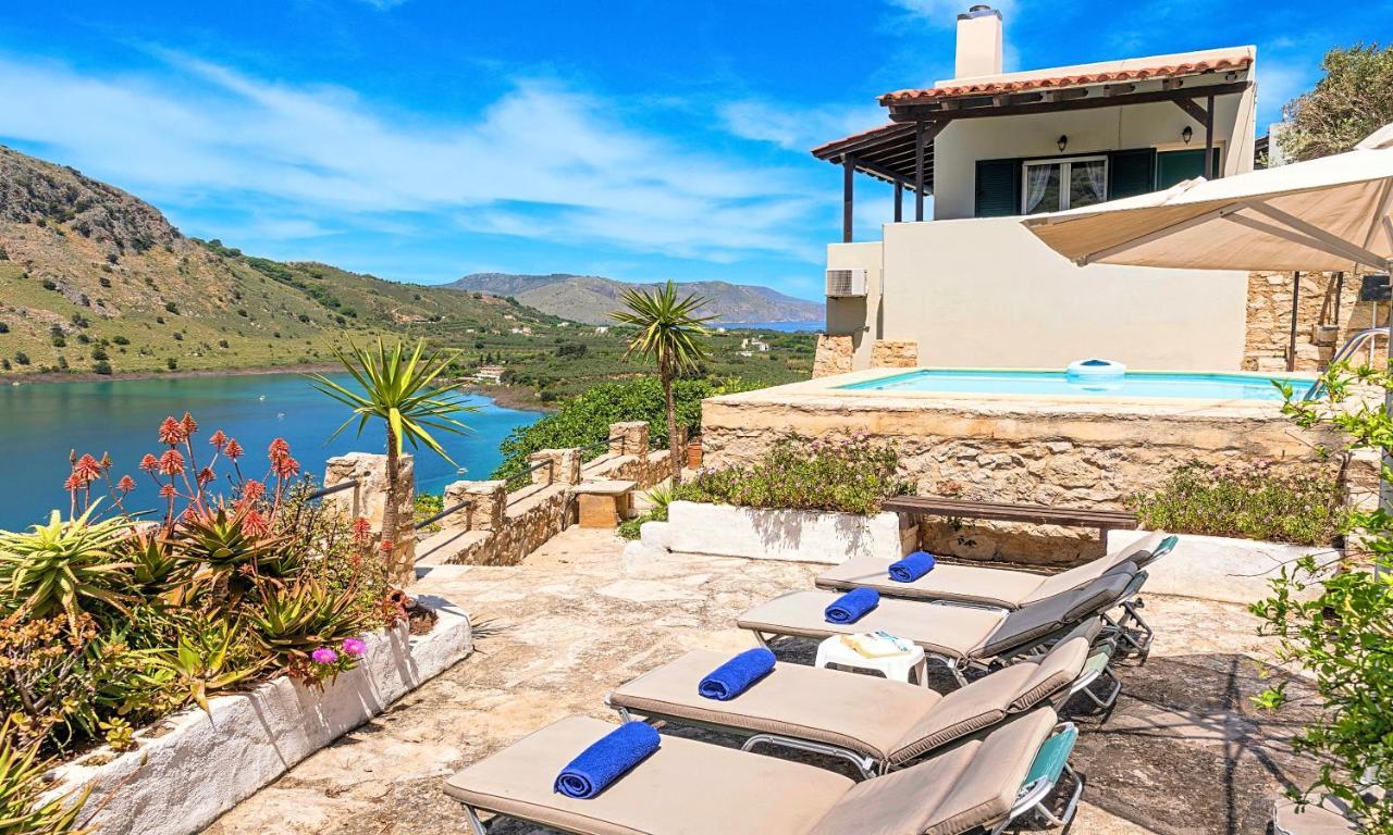 Du Lac Villas Kournas Luaran gambar