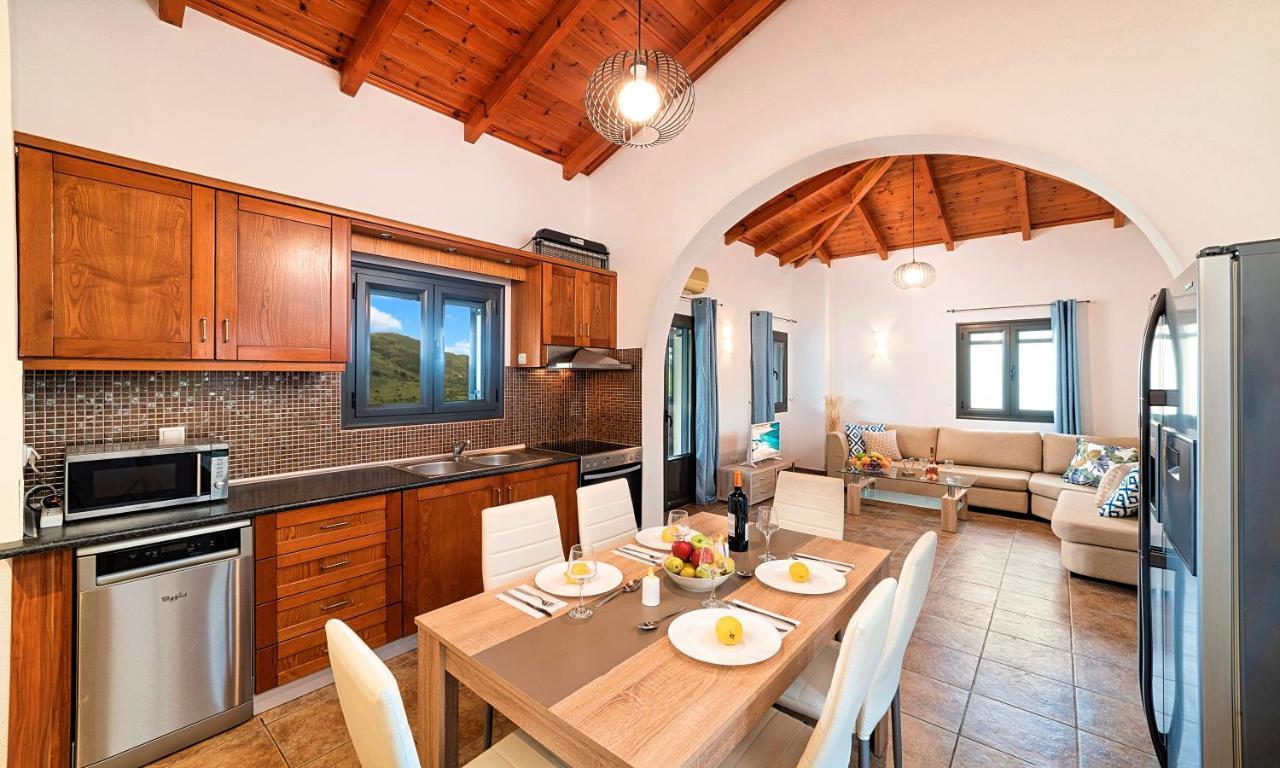 Du Lac Villas Kournas Luaran gambar