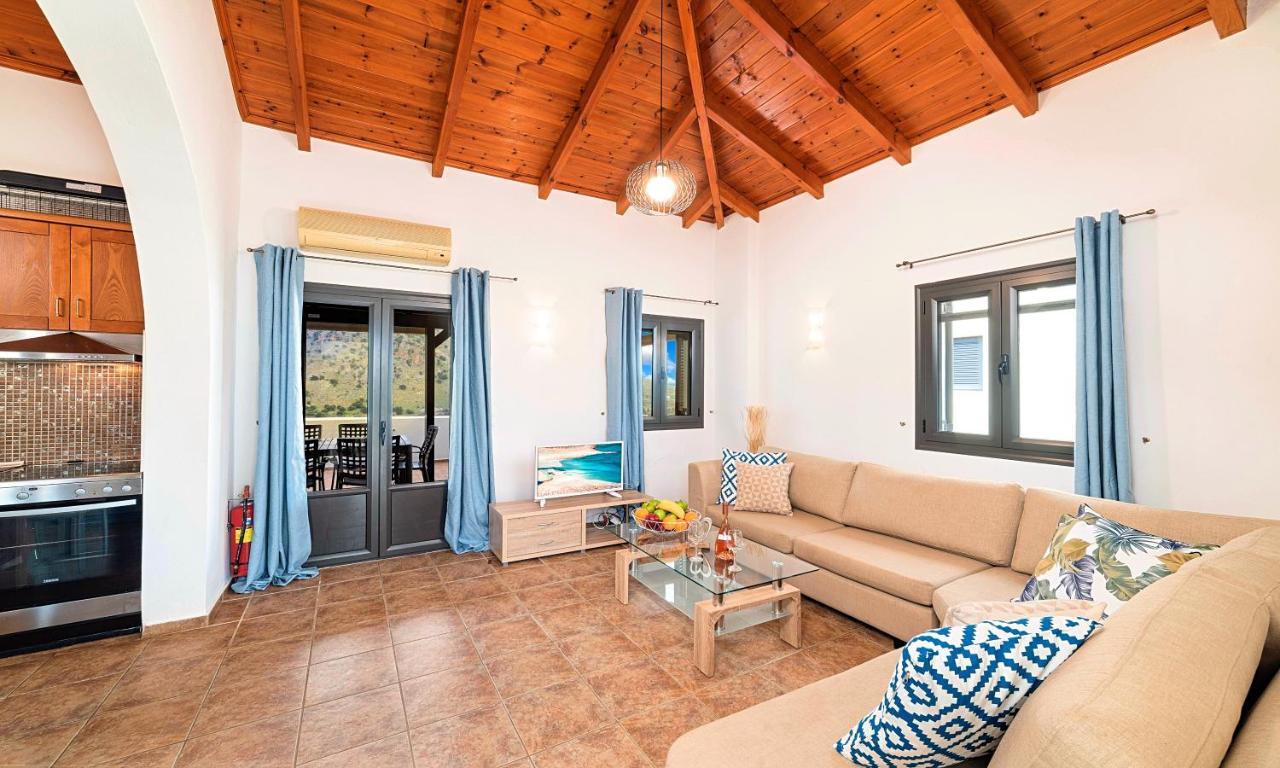 Du Lac Villas Kournas Luaran gambar