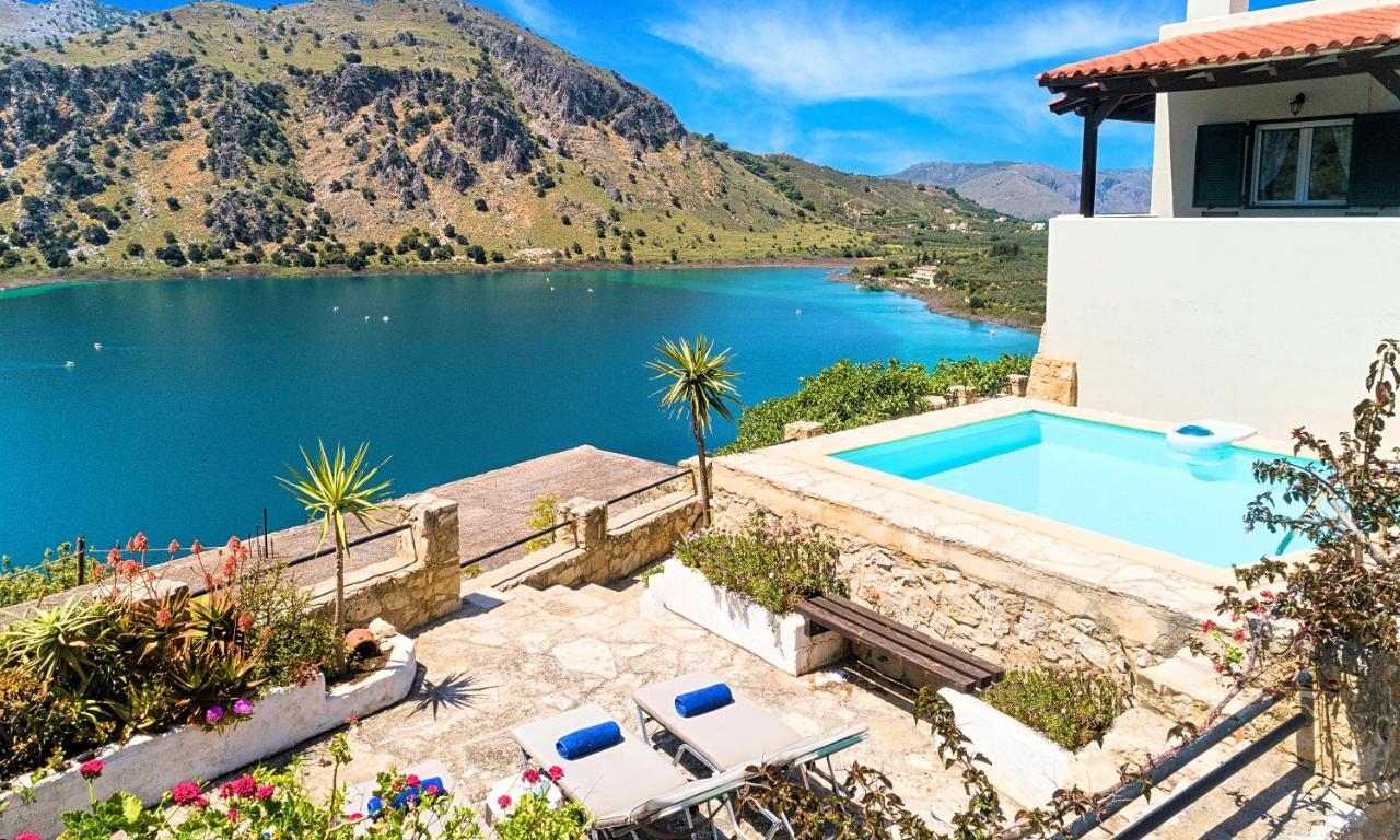 Du Lac Villas Kournas Luaran gambar